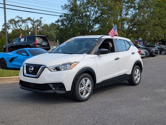 Used 2020 Nissan Kicks S