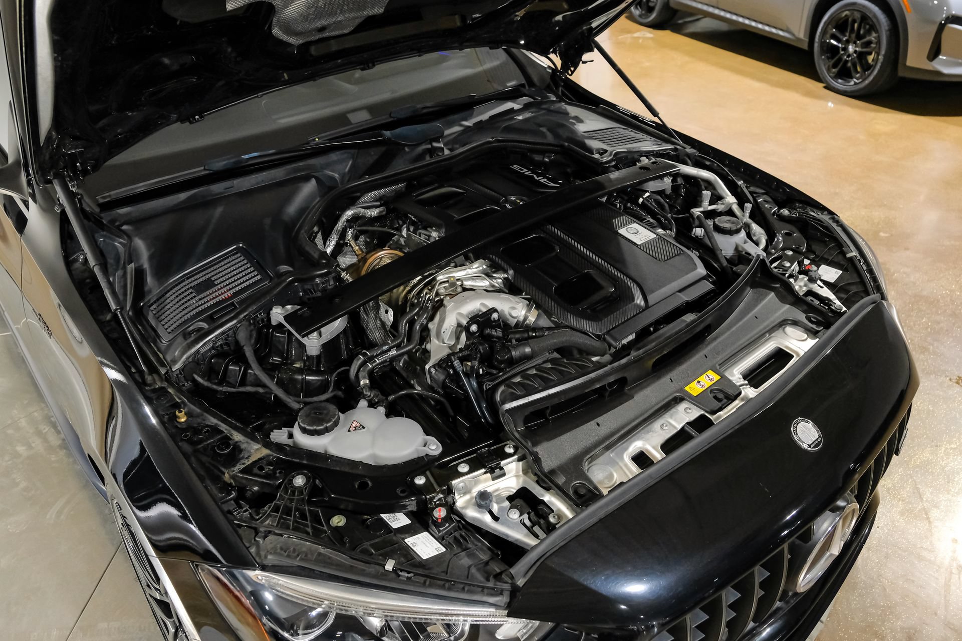 Used 2024 Mercedes-Benz C 43 AMG 4MATIC Sedan w/ AMG Dynamic Plus Package image 42
