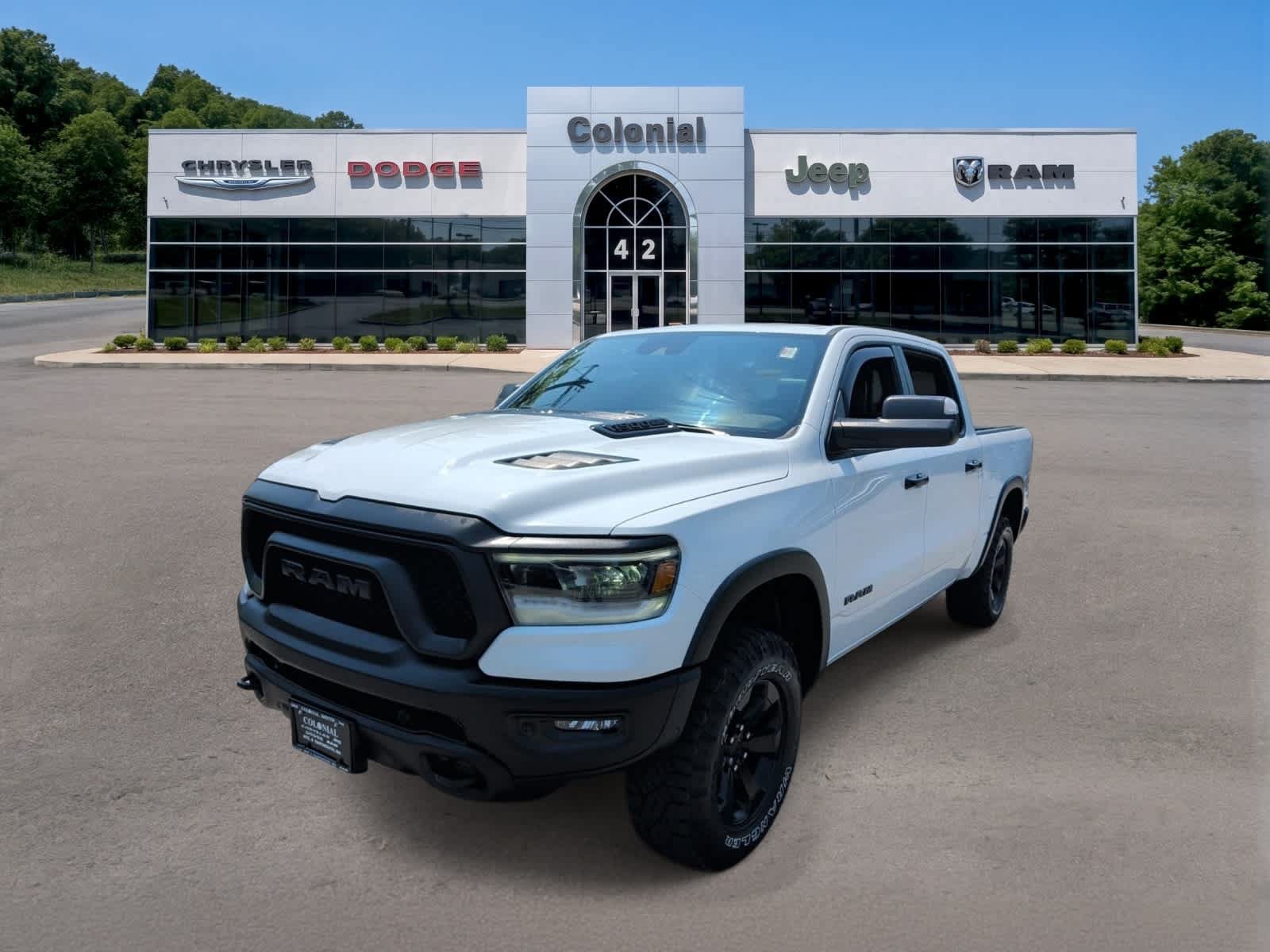 Used 2023 RAM 1500 Rebel w/ Rebel Level 2 Equipment Group AWD/4WD image 2
