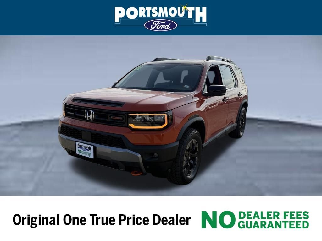 Used 2026 Honda Passport TrailSport Elite image 16
