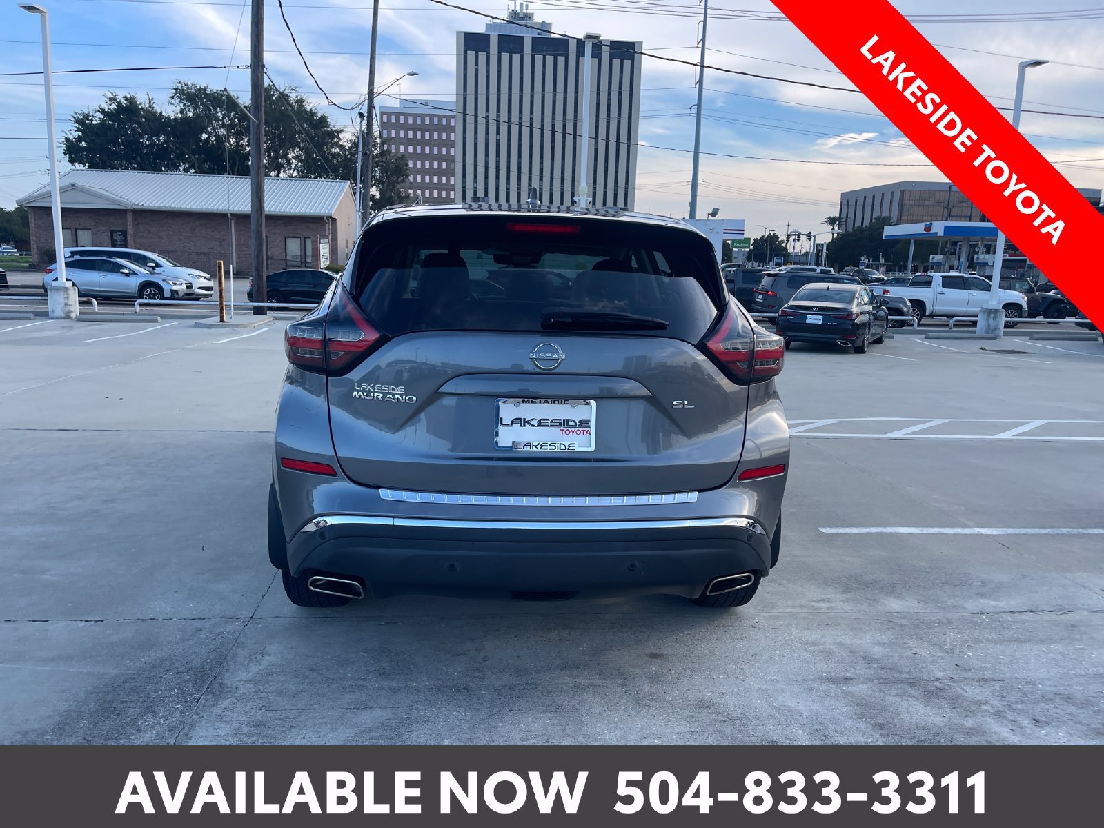 Used 2024 Nissan Murano SL w/ Cargo Package FWD image 4