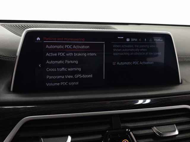 Used 2022 BMW 740i xDrive w/ M Sport Package image 30