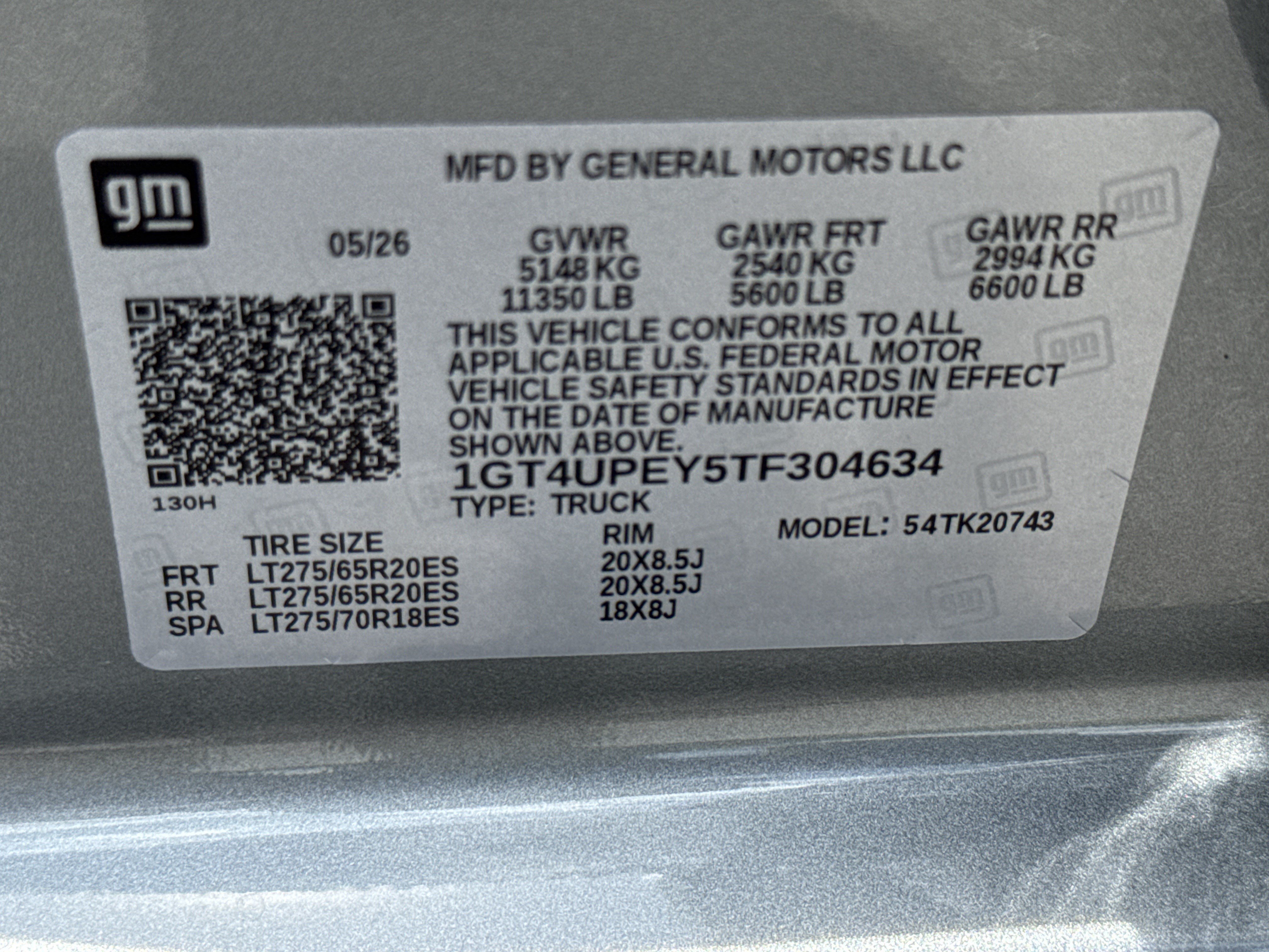 New 2026 GMC Sierra 2500 AT4 w/ AT4 Premium Plus Package AWD/4WD image 36