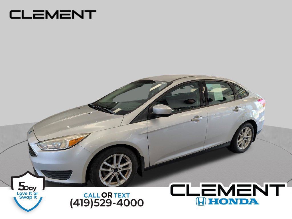 Used 2018 Ford Focus SE