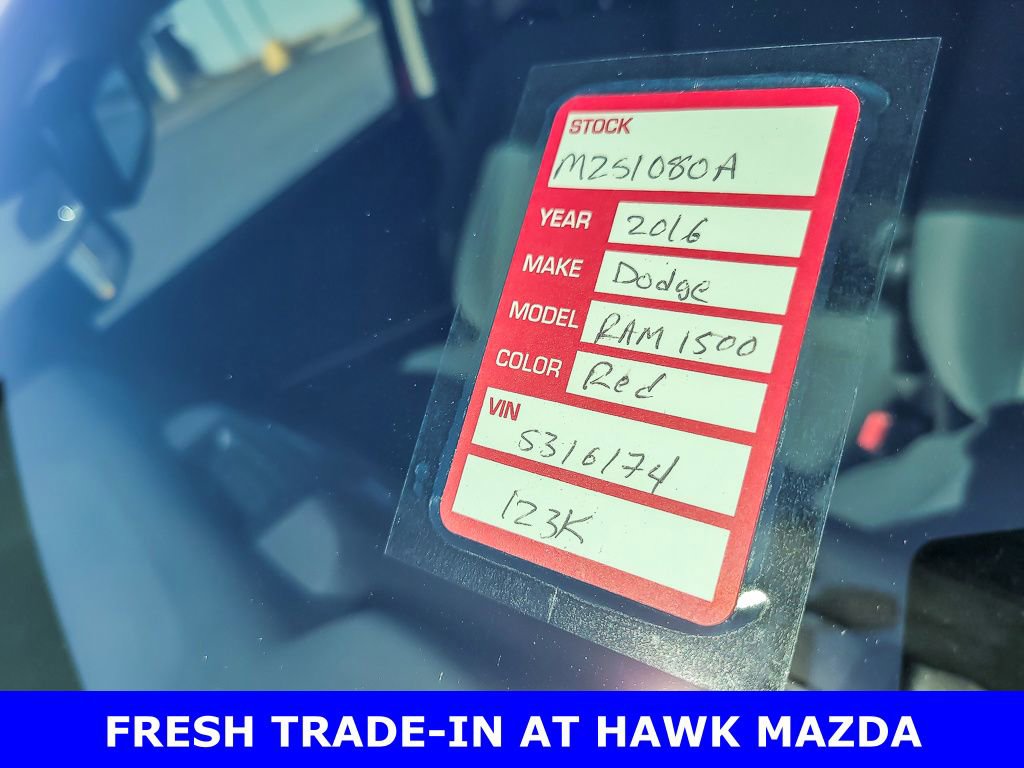 Used 2016 RAM 1500 Express image 21