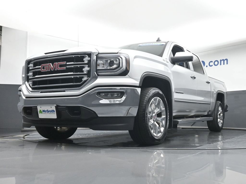Used 2017 GMC Sierra 1500 SLT w/ SLT Premium Package image 6