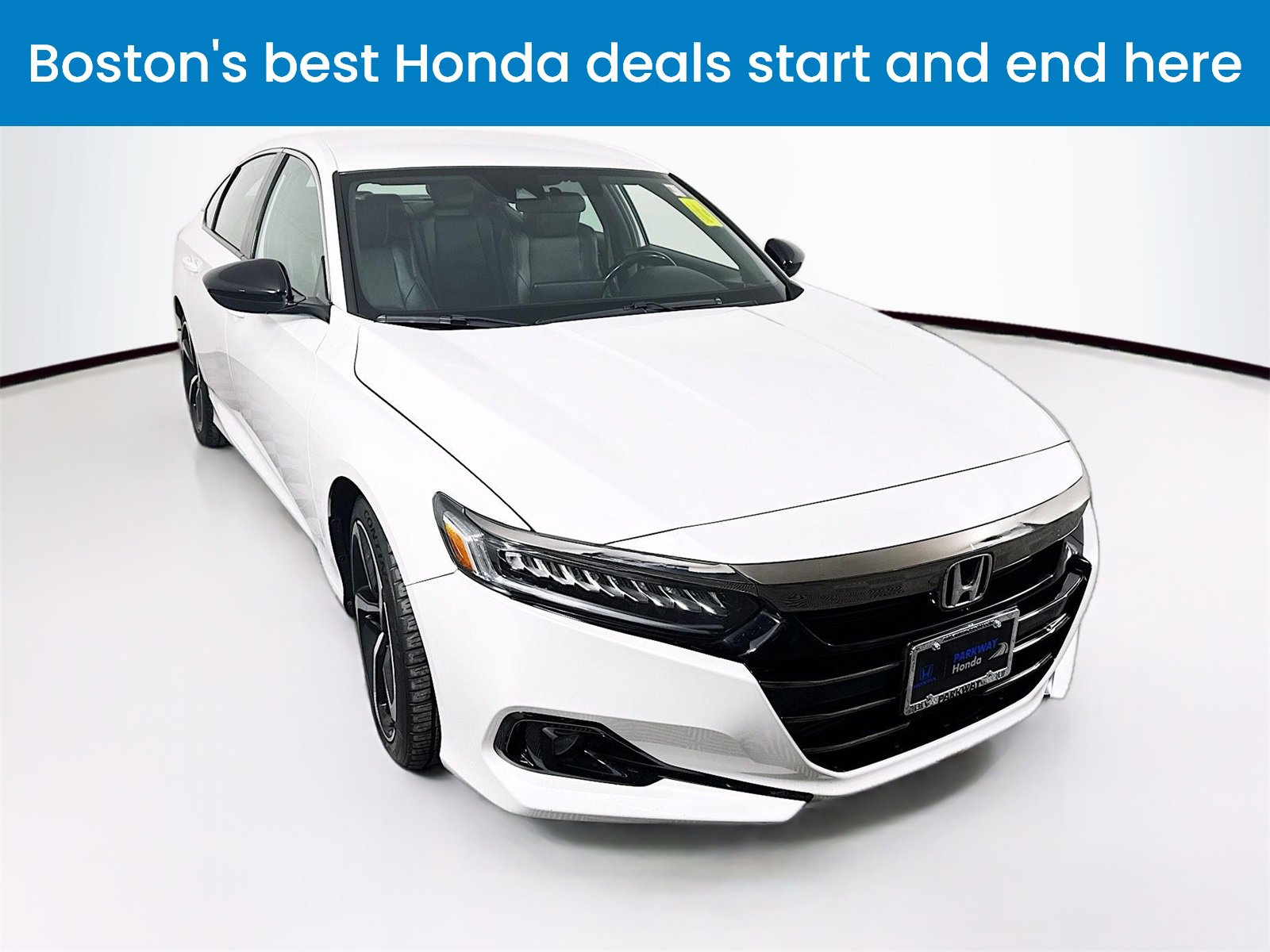 Used 2021 Honda Accord Sport image 1