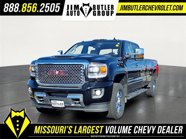 Used 2017 GMC Sierra 3500 Denali w/ Duramax Plus Package