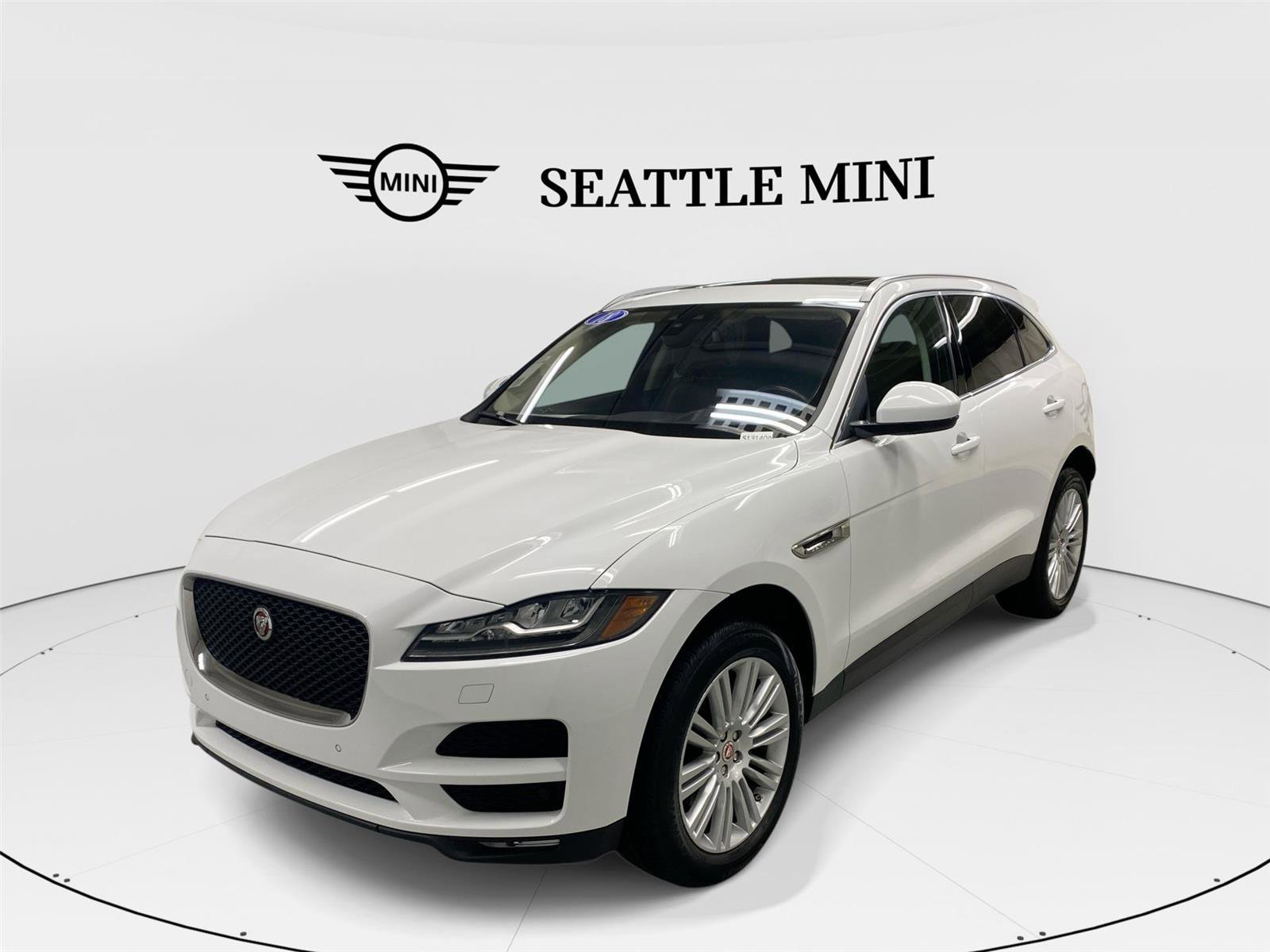 Used 2018 Jaguar F-PACE Portfolio