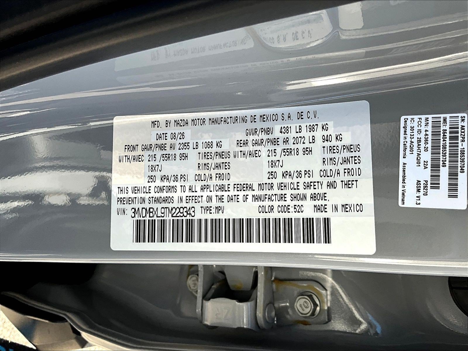 New 2026 MAZDA CX-30 Aire Edition AWD/4WD image 20