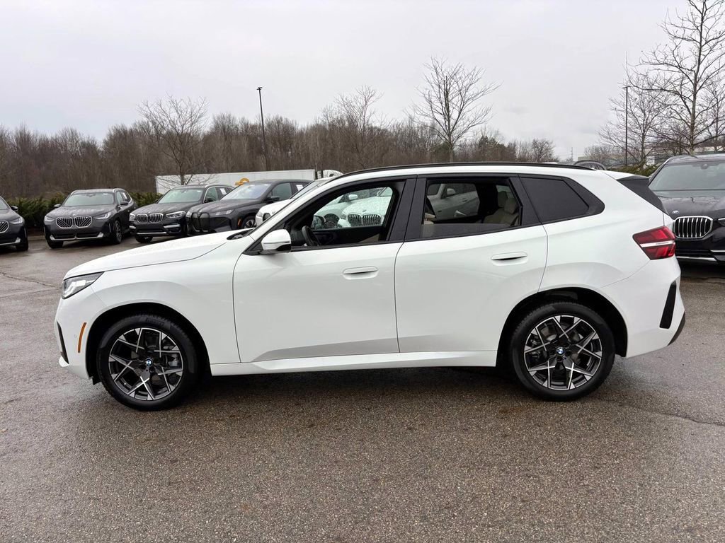 New 2025 BMW X3 xDrive30i w/ M Sport Package image 4