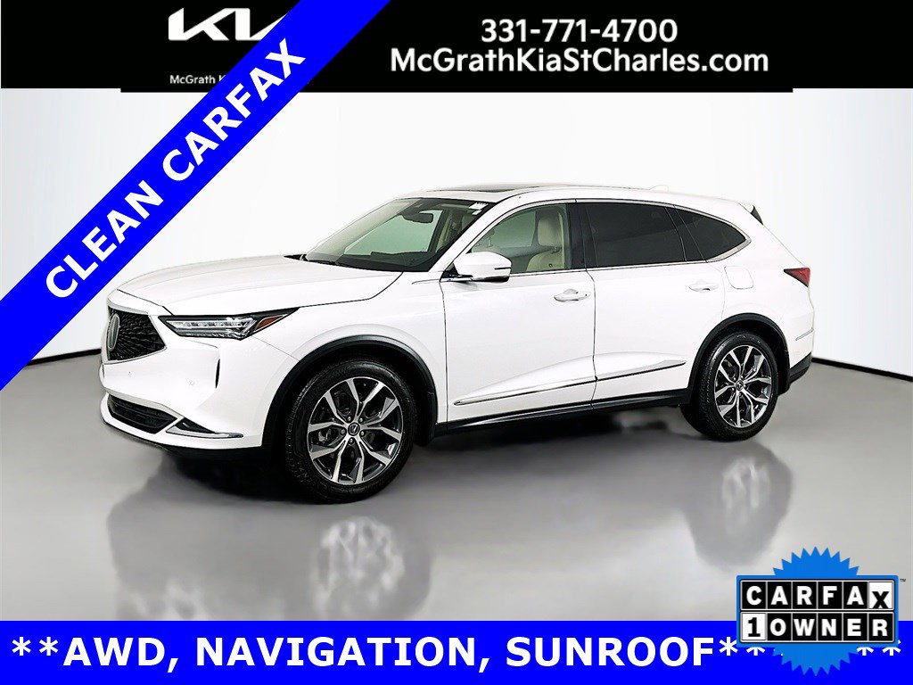 Used 2024 Acura MDX SH-AWD w/ Technology Package