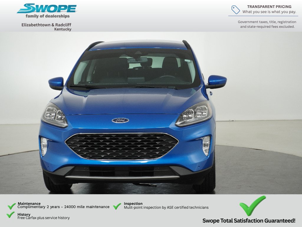 Certified 2021 Ford Escape Titanium AWD/4WD image 8