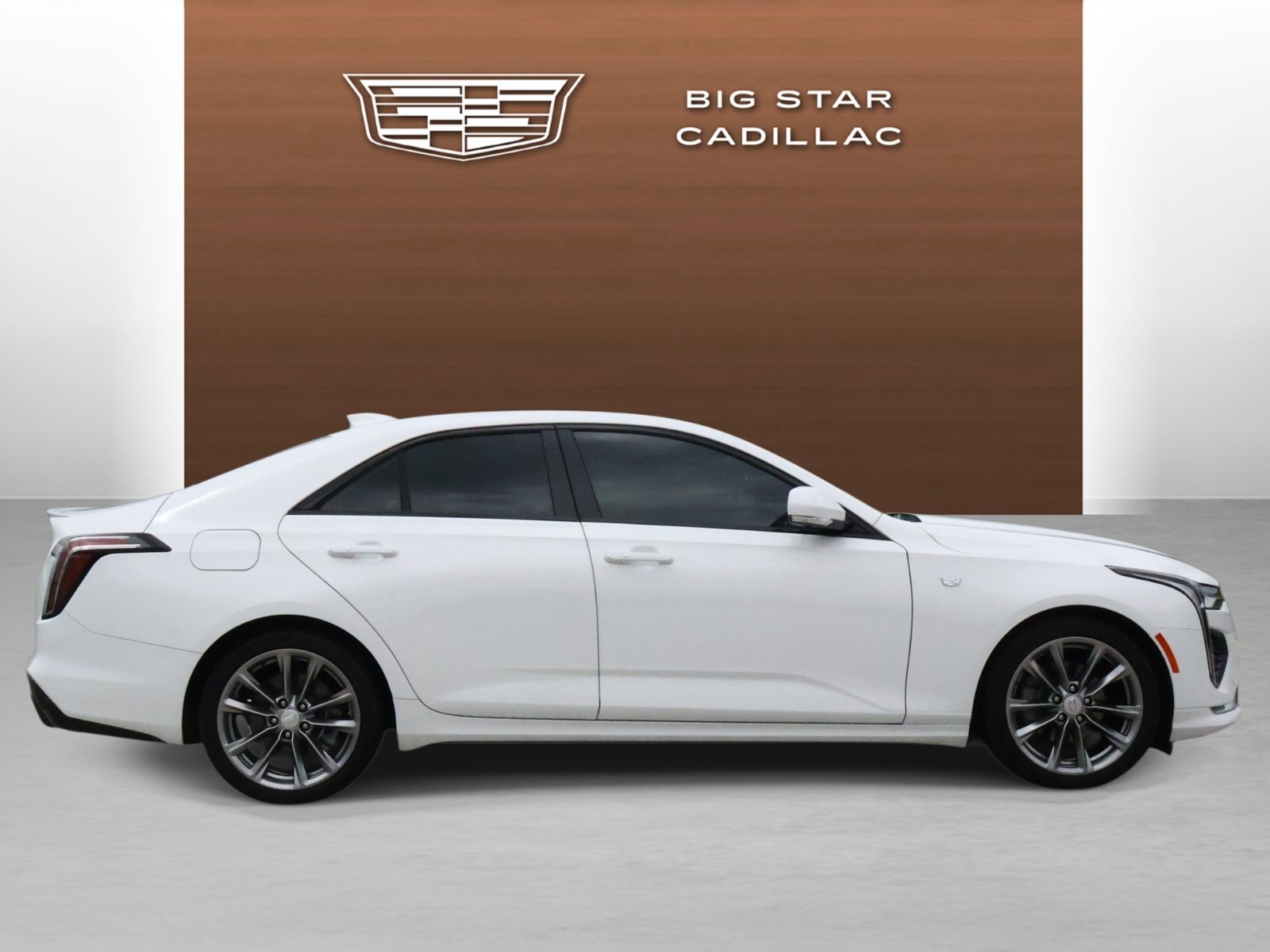 Used 2025 Cadillac CT4 Sport RWD image 6