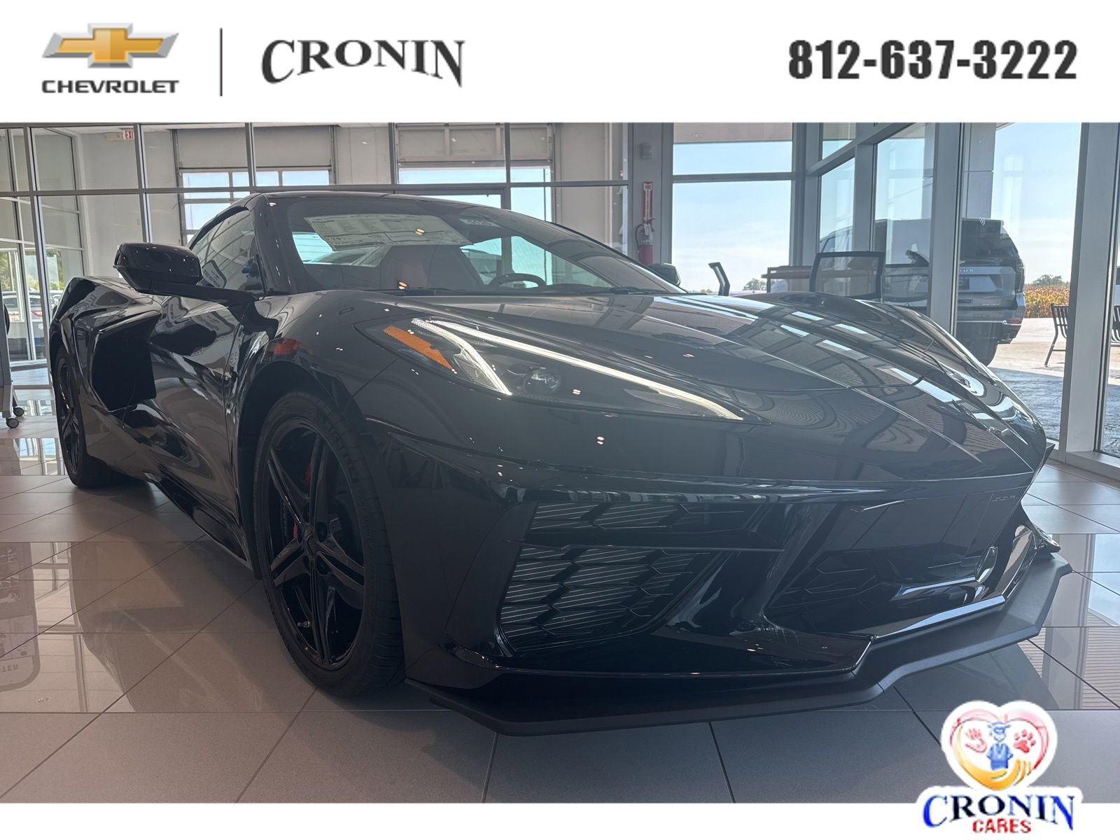 New 2026 Chevrolet Corvette Stingray Convertible w/ Battery Protection Package image 1