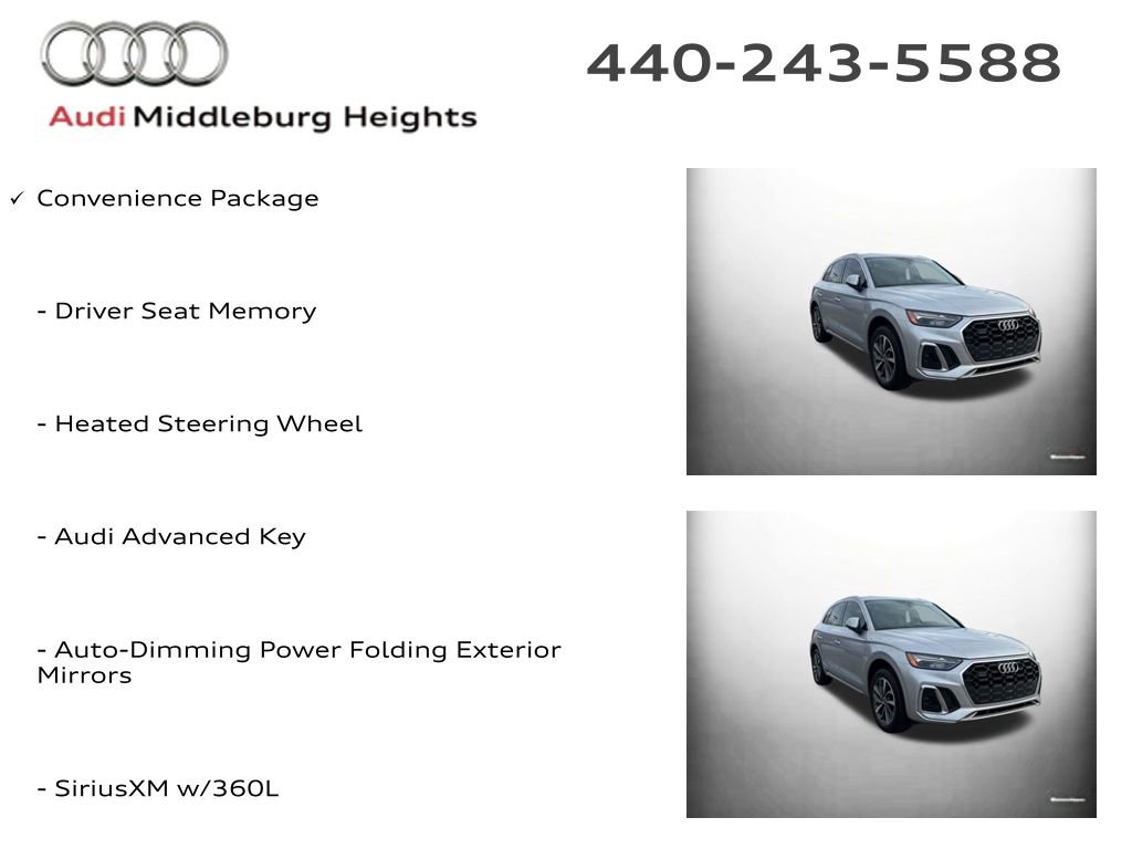 Certified 2023 Audi Q5 2.0T Premium w/ Convenience Package image 7