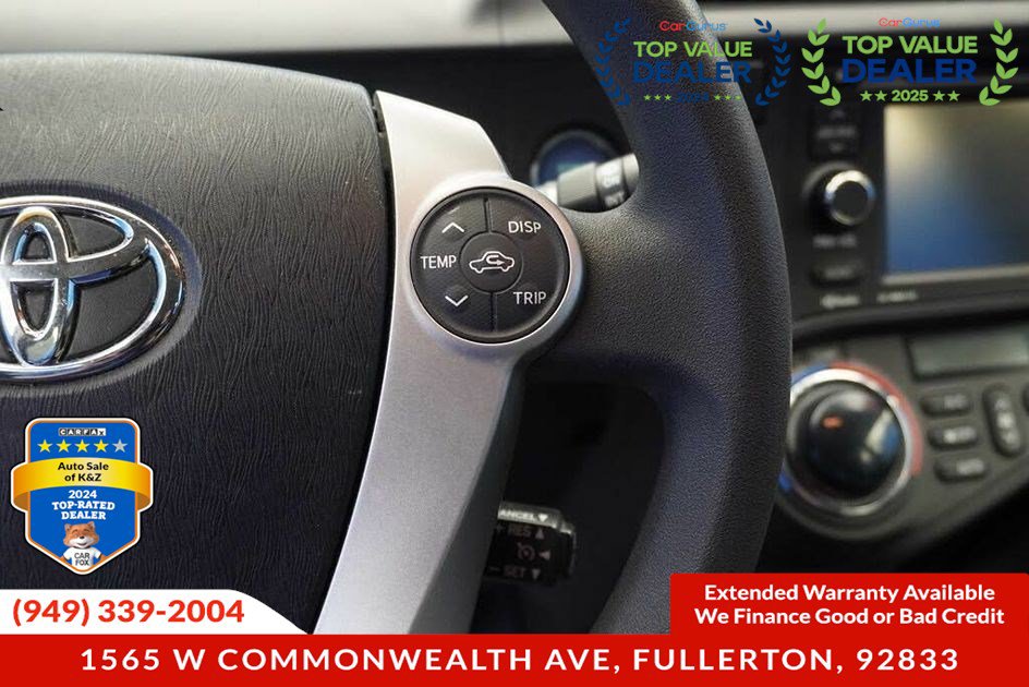 Used 2016 Toyota Prius C Two FWD image 10