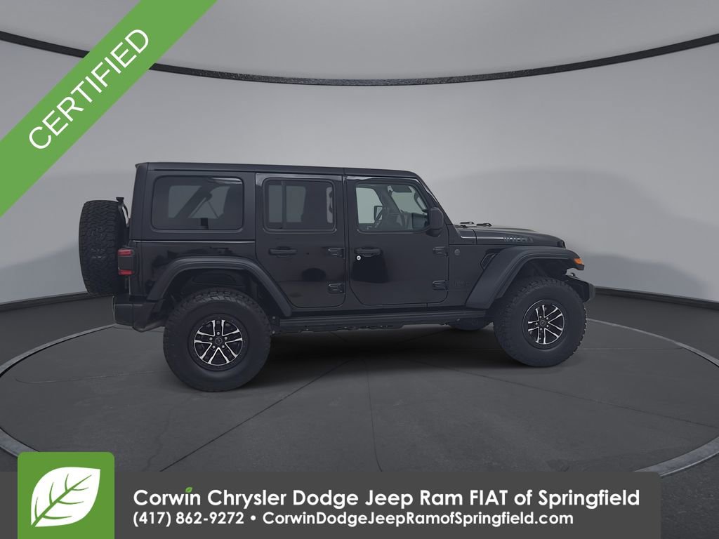 Certified 2025 Jeep Wrangler Unlimited Sport AWD/4WD image 16