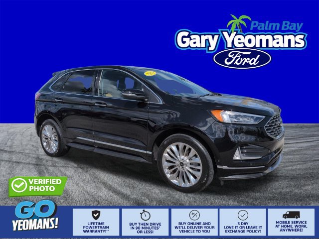 Certified 2024 Ford Edge Titanium w/ Titanium Elite Package AWD/4WD image 1