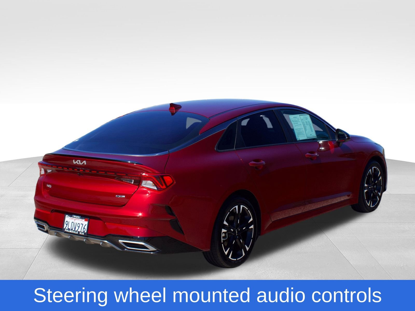 Used 2024 Kia K5 GT-Line w/ GT-Line Premium Package AWD/4WD image 8