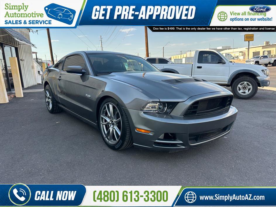 Used 2014 Ford Mustang GT Premium w/ Brembo Brake Package RWD image 2