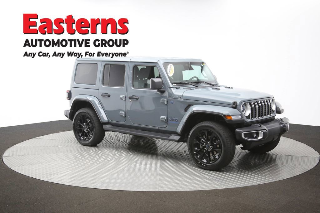 Used 2025 Jeep Wrangler Unlimited Sahara image 48