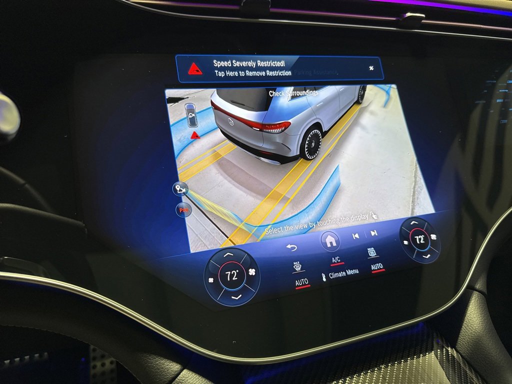 Used 2025 Mercedes-Benz EQE AMG 4MATIC SUV image 29