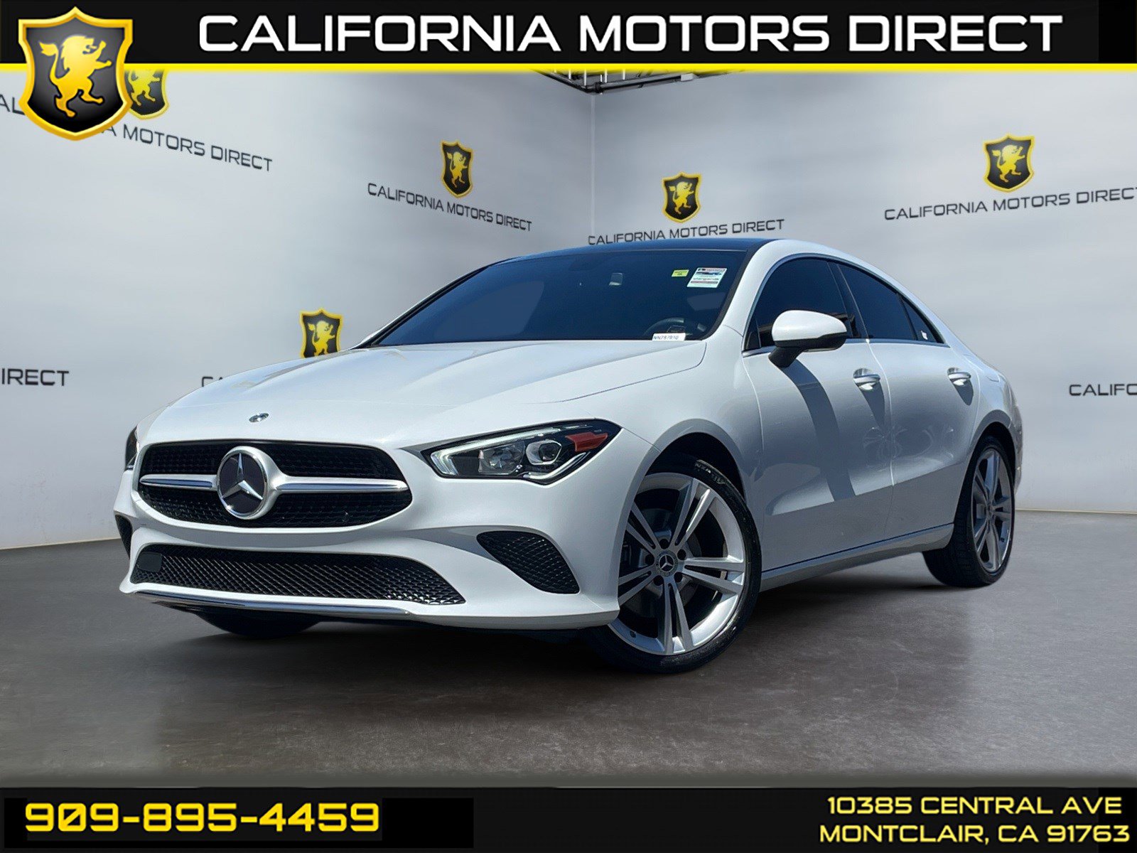 Used 2022 Mercedes-Benz CLA 250 w/ Premium Package Lite