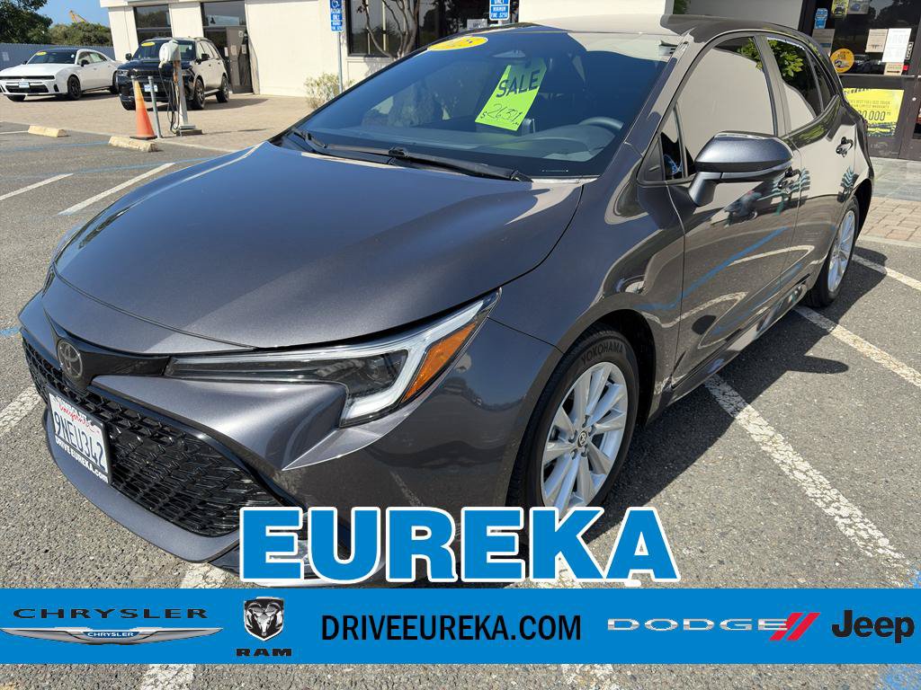 Used 2025 Toyota Corolla SE