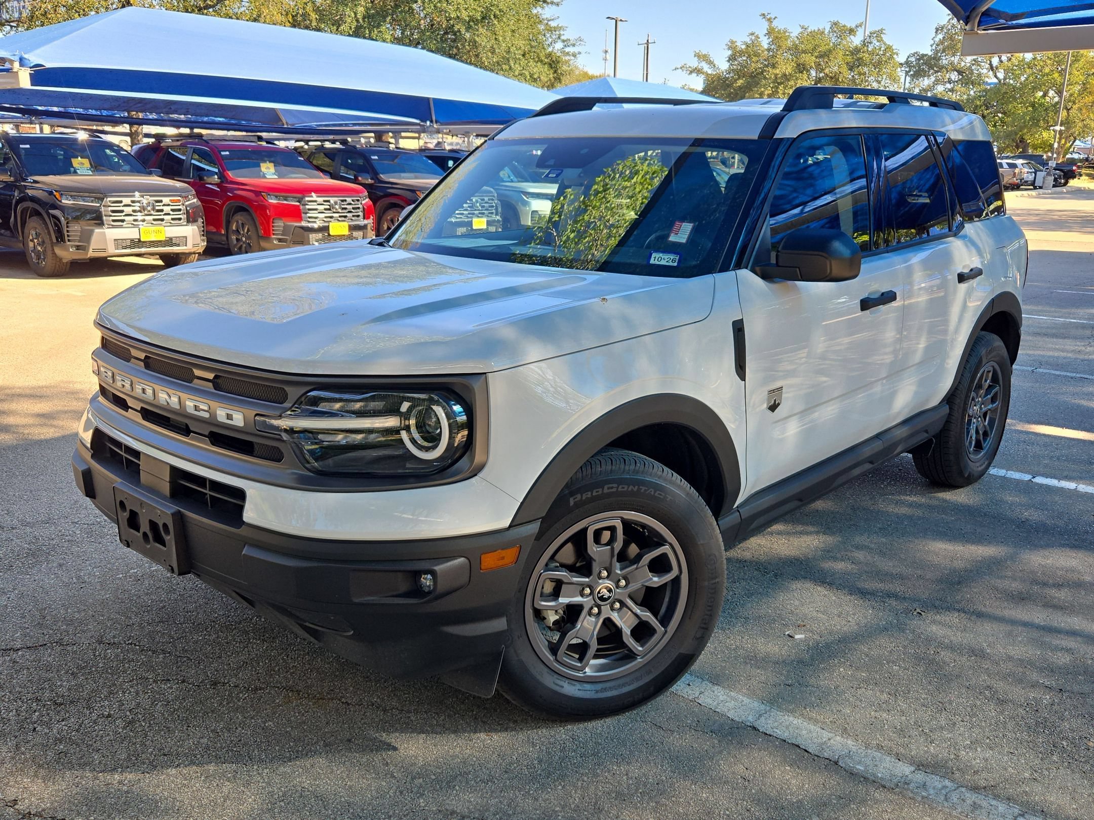 Used 2024 Ford Bronco Sport Big Bend w/ Convenience Package AWD/4WD image 7