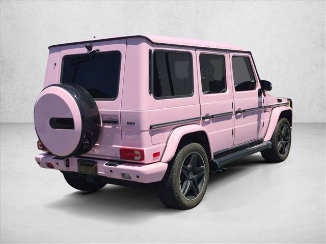 Used 2017 Mercedes-Benz G 63 AMG 4MATIC image 5