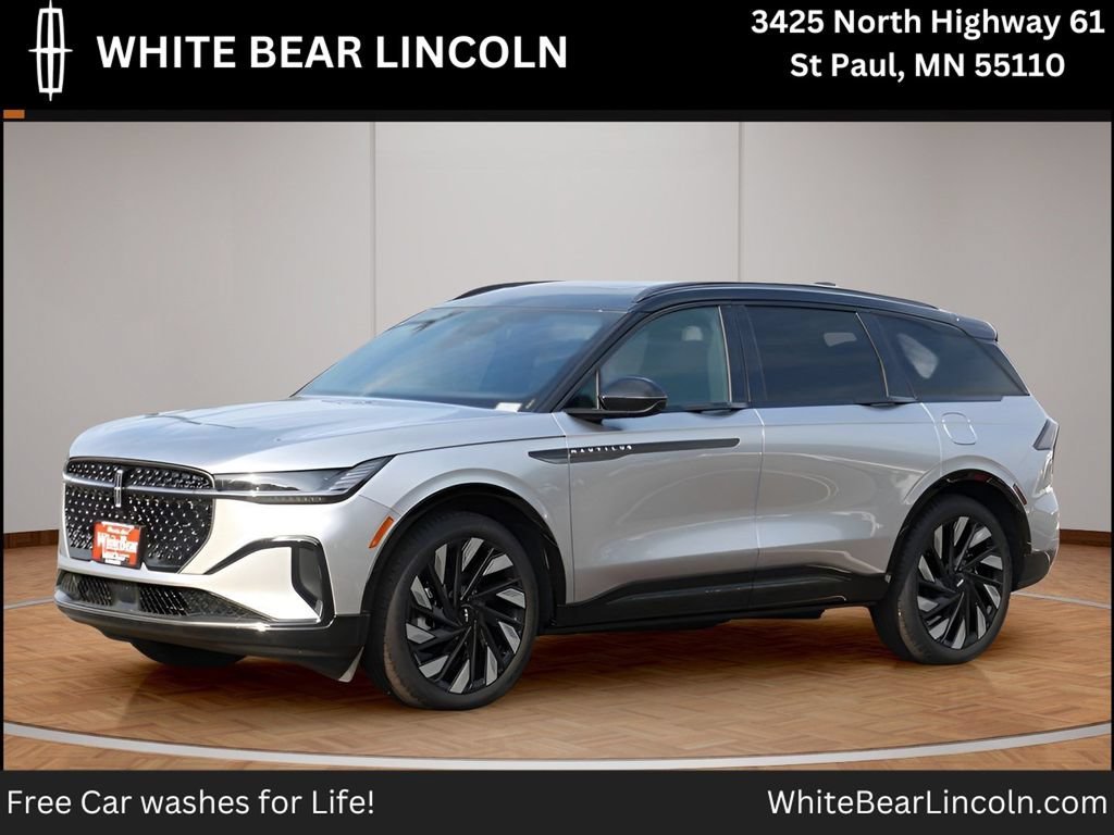 Used 2025 Lincoln Nautilus Reserve