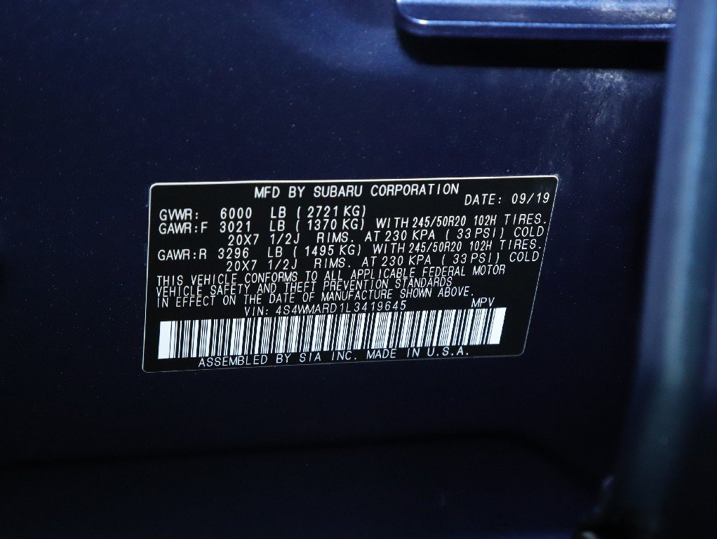 Used 2020 Subaru Ascent Touring AWD/4WD image 23