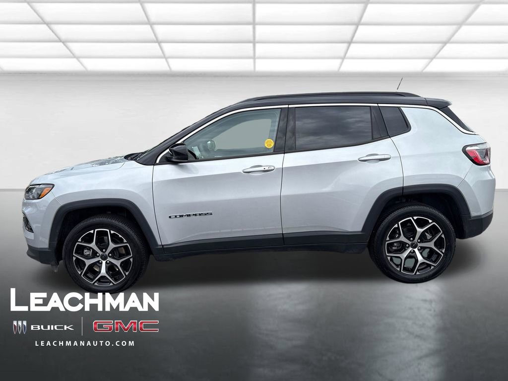 Used 2026 Jeep Compass Limited AWD/4WD image 7