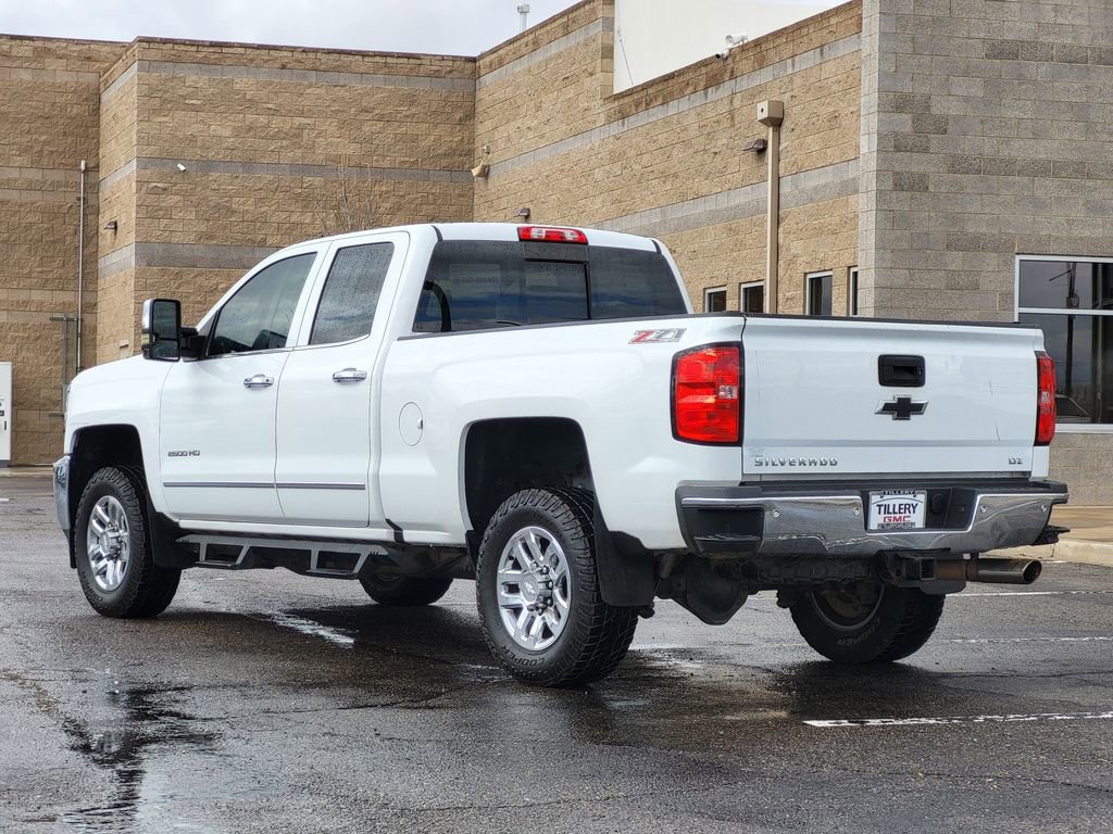 Used 2017 Chevrolet Silverado 2500 LTZ w/ LTZ Plus Package AWD/4WD image 5