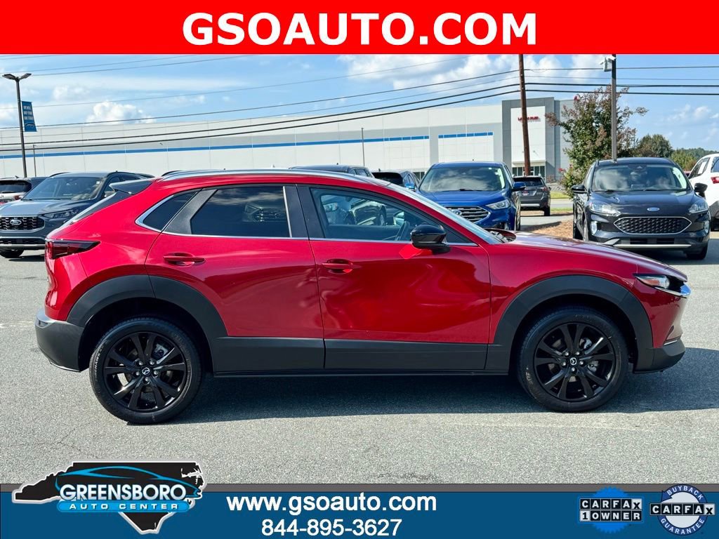 Used 2021 MAZDA CX-30 AWD 2.5 Turbo S image 23