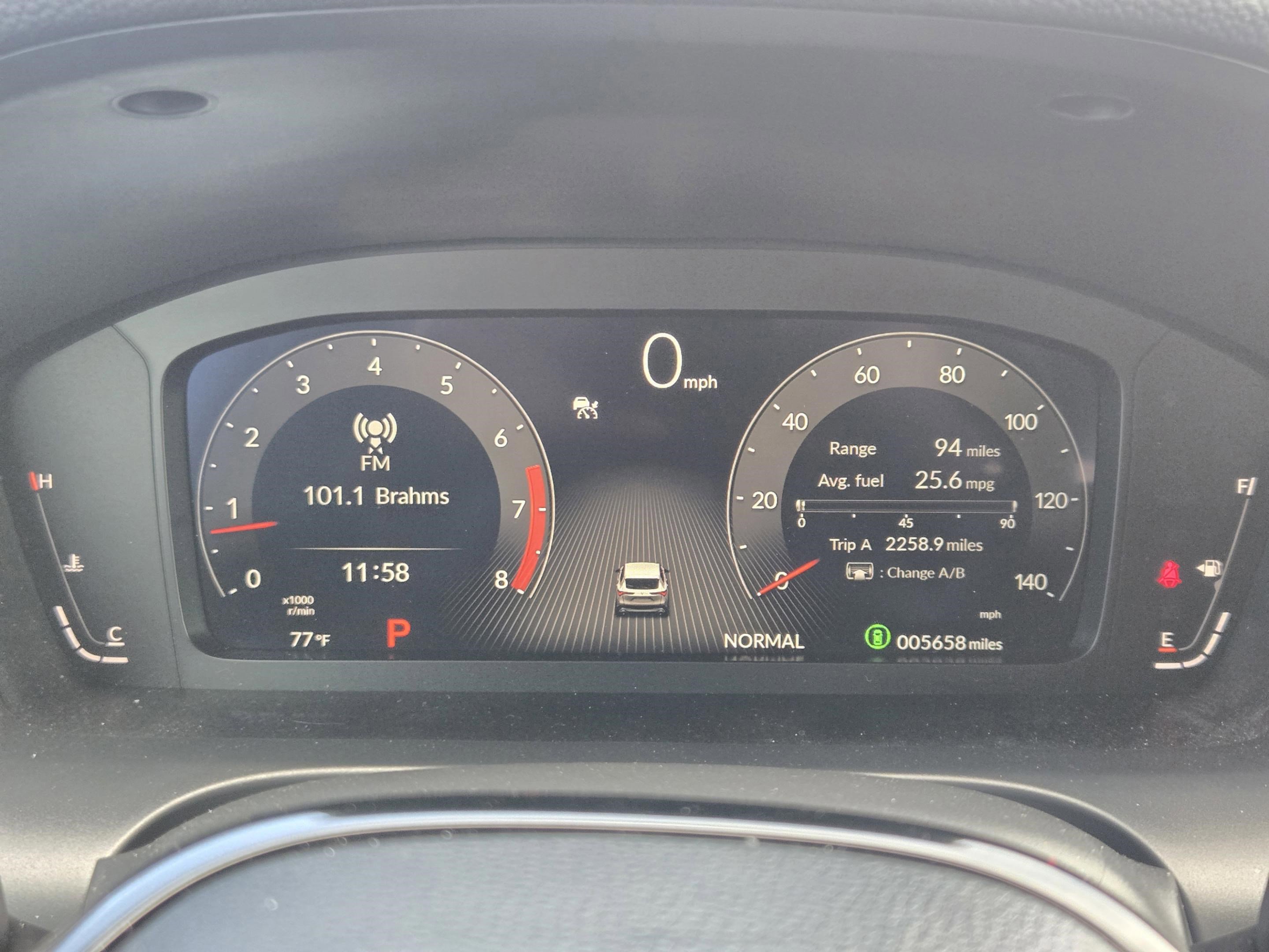 Certified 2025 Acura ADX A-Spec AWD/4WD image 8