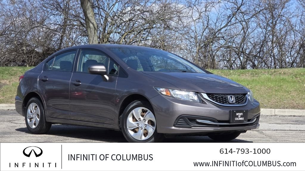 Used 2015 Honda Civic LX