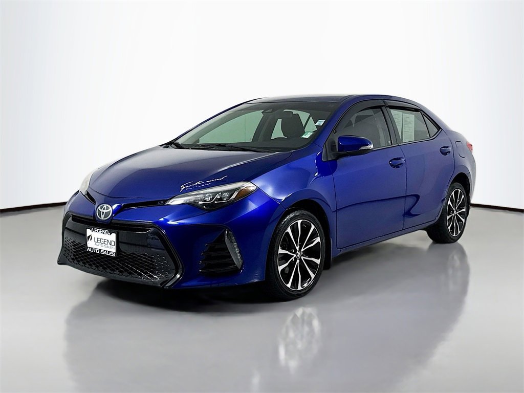 Used 2017 Toyota Corolla SE w/ Carpet Mat Package (TMS)