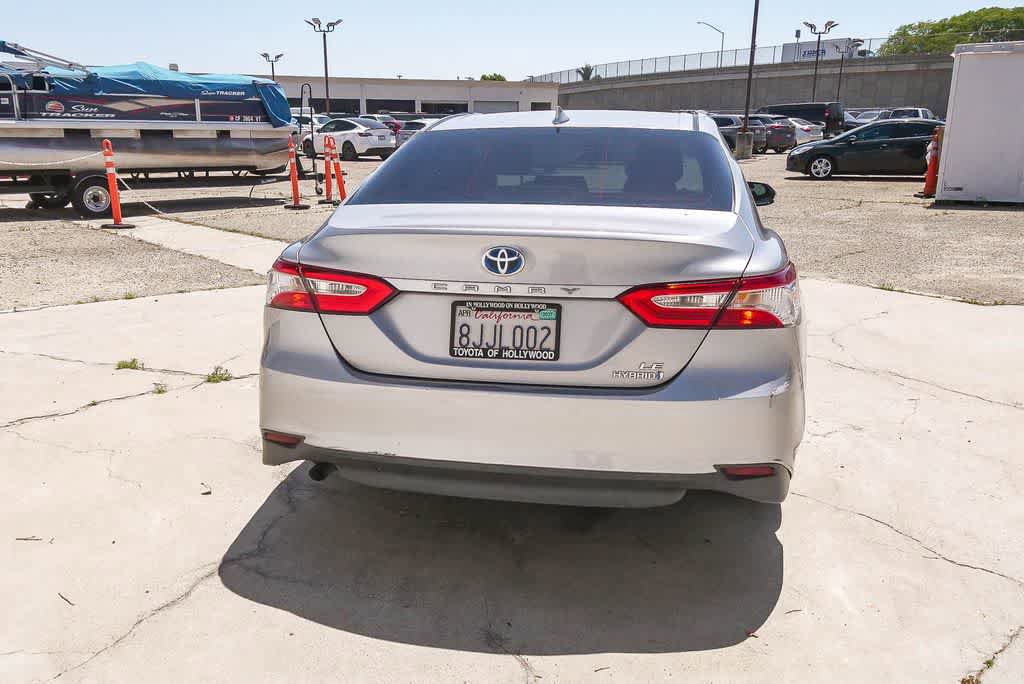 Used 2019 Toyota Camry LE FWD image 8