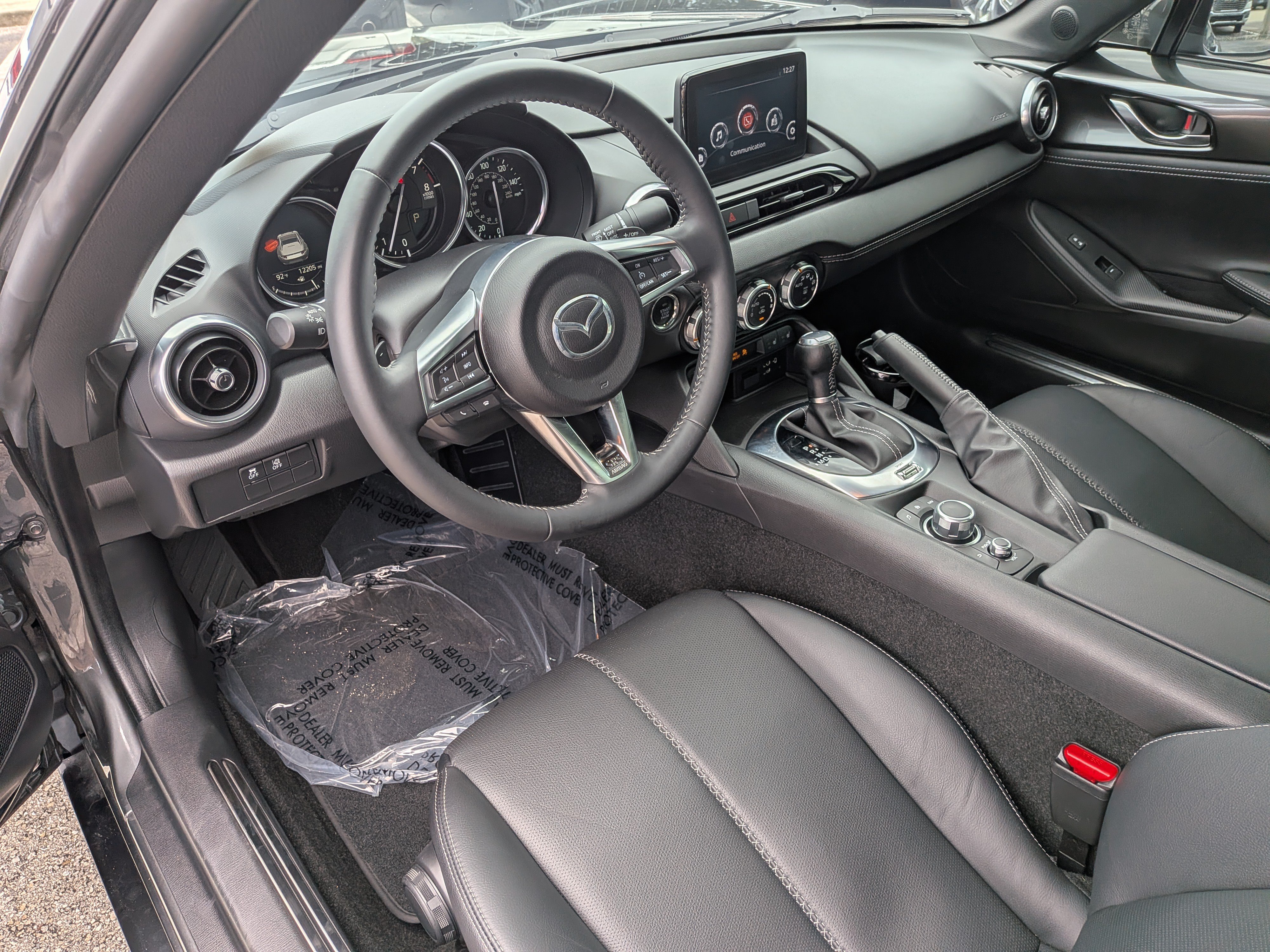 Used 2022 MAZDA MX-5 Miata RF Grand Touring RWD image 18