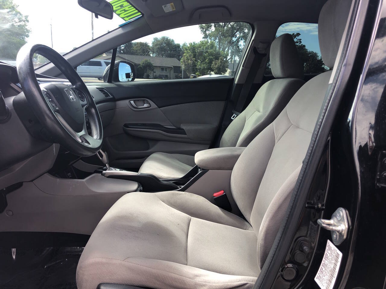 Used 2013 Honda Civic LX image 7