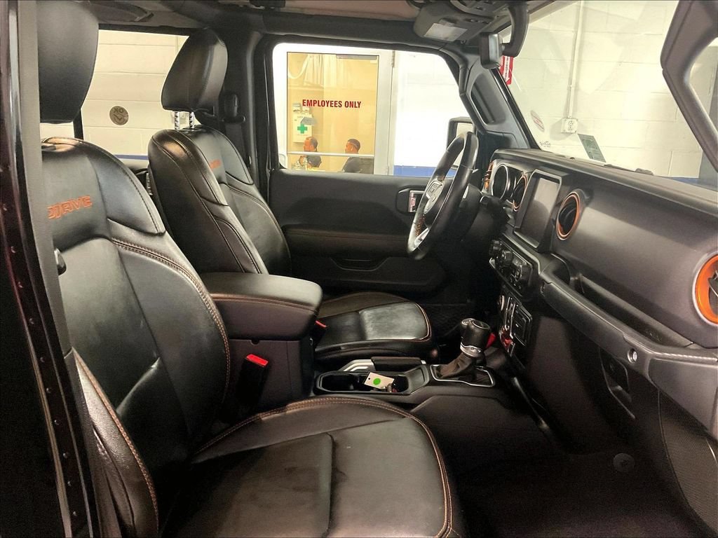 Used 2021 Jeep Gladiator Mojave AWD/4WD image 11