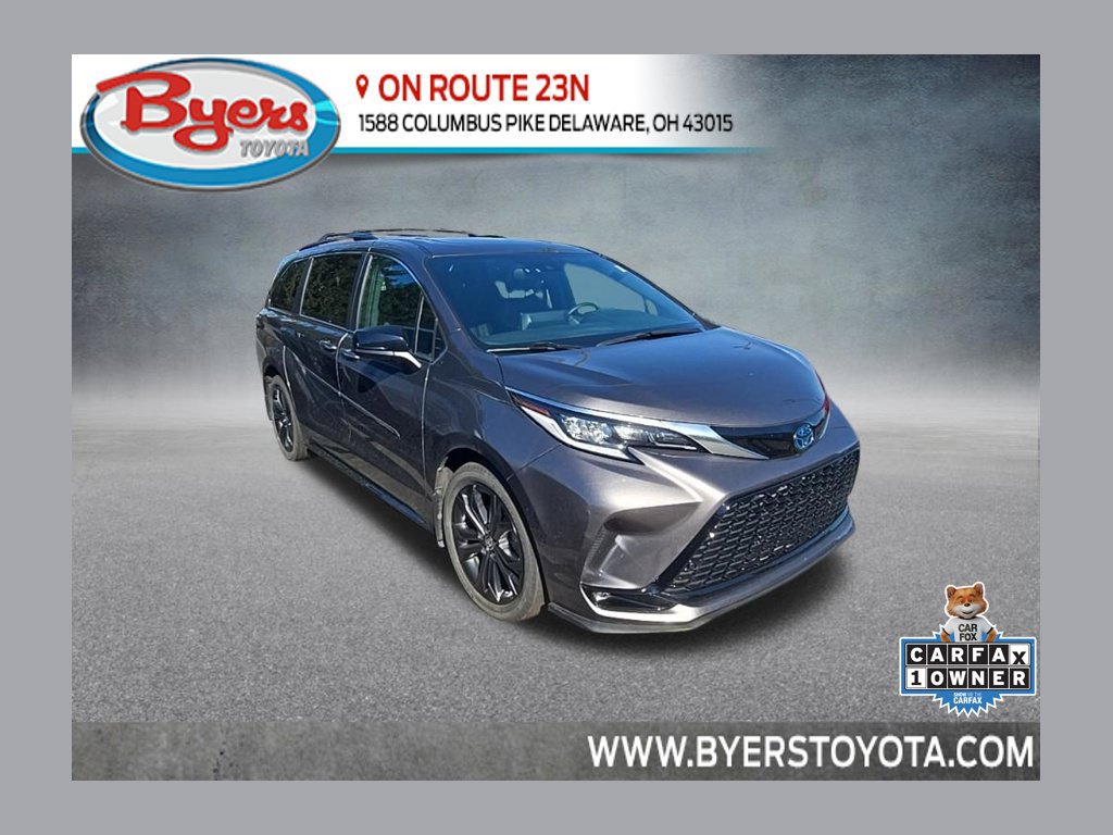 Used 2022 Toyota Sienna XSE