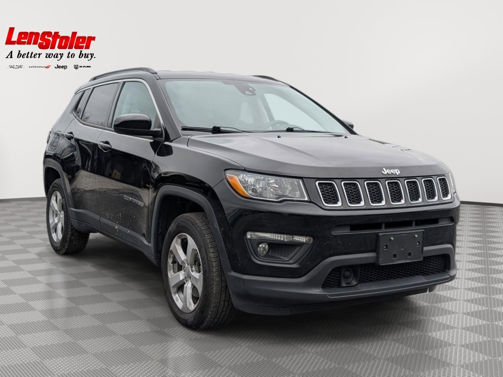 Used 2021 Jeep Compass Latitude w/ Driver Assistance Group image 7