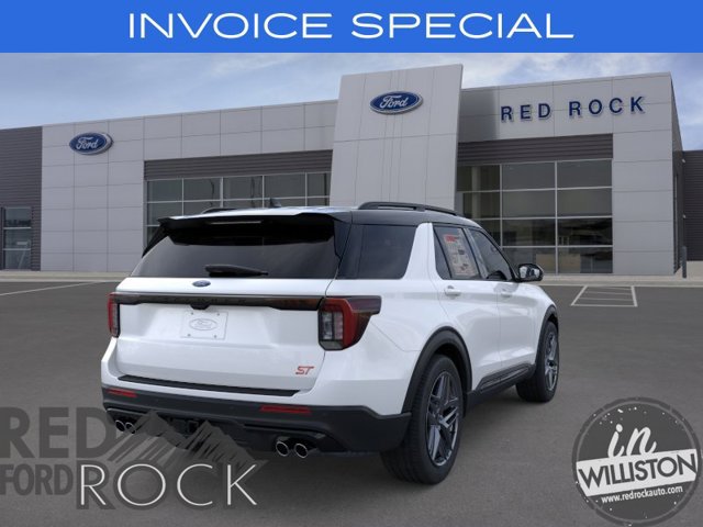 New 2026 Ford Explorer ST w/ Sun And Sound Package AWD/4WD image 8