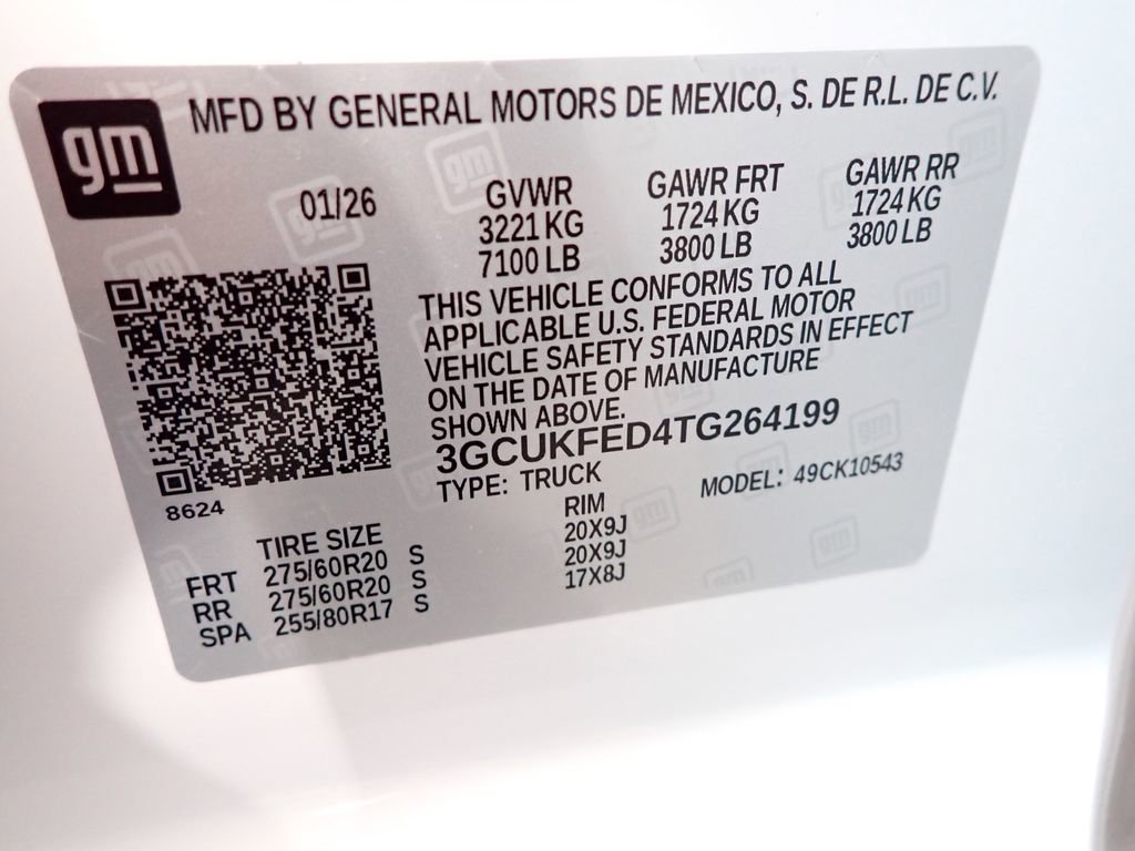 New 2026 Chevrolet Silverado 1500 LT Trail Boss w/ Convenience Package II image 35