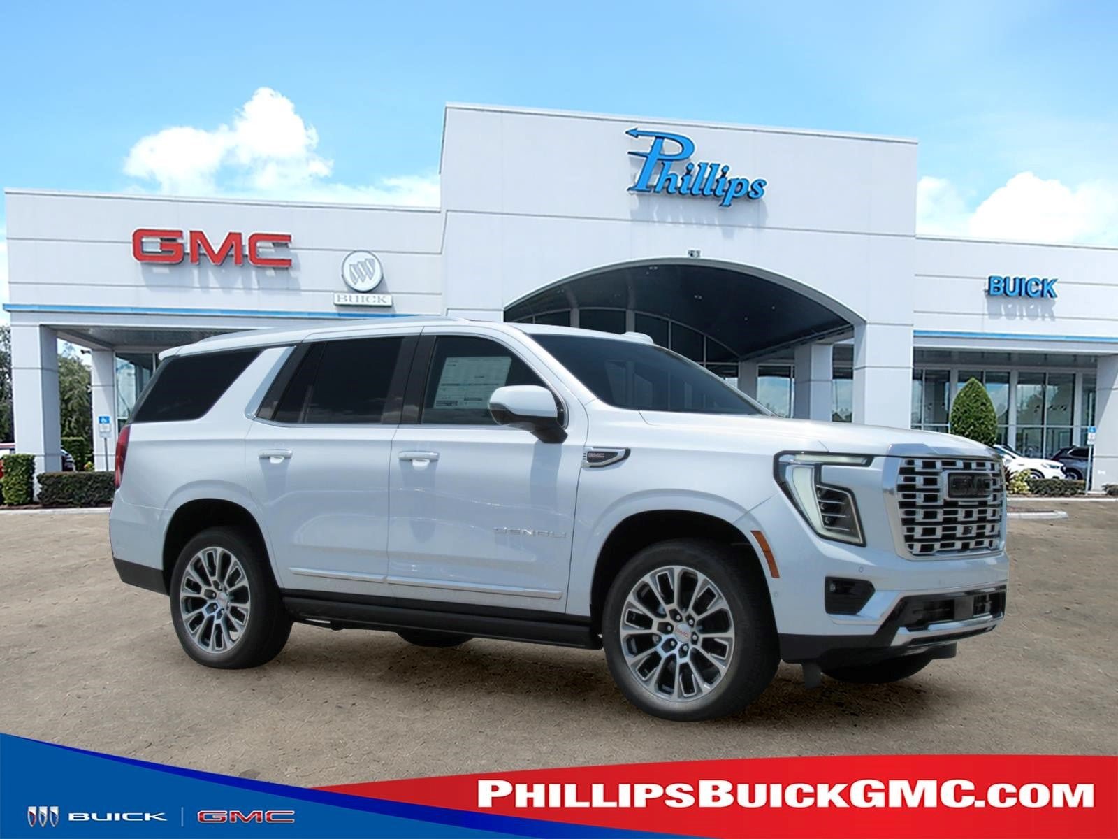 New 2026 GMC Yukon Denali w/ Denali Reserve Package AWD/4WD image 1