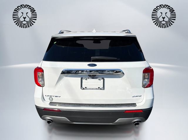 Certified 2024 Ford Explorer Limited w/ Limited Technology Package image 6