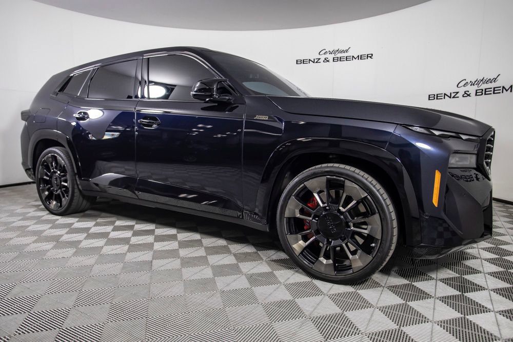 Used 2024 BMW XM AWD/4WD image 2